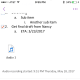 After you're finished recording, an audio file will appear on the screen.