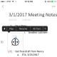 Tap the audio file icon, and then tap "Rename."