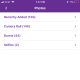 The Photos screen appears, displaying the detected albums in the Photos app. Tap one of the photo albums that appears.