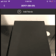 The image you selected then appears on your iPhone or iPad screen inside of the Roku app.