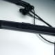 Charging input of Vogek Active Noise Cancelling Headphones.