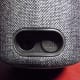 Power input and aux output of Amazon’s Echo Smart Speaker