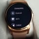 One of the 'settings' menus of Wear24 smartwatch.