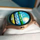 Wear24 smartwatch using aftermarket watch face.