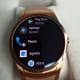 This watch face gives access to applications loaded on Wear24 smartwatch.