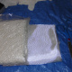 Fiberglass mat and cloth