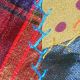 Slanted feather stitch