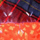 Chain stitch buds with buttonhole stitch