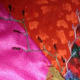 Variations of Feather stitch