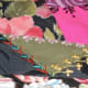 Two colour Fly Stitch