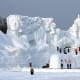 City of Harbin, China: Romantic Feelings is a staggering 115ft high and 656ft long sculpture - the largest snow sculpture ever created.