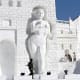 The Ice and Snow Festival in Shenyang, Northeast China.