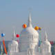 The Shenyang International Ice and Snow Festival in Shenyang, Northeast China's Liaoning Province (January, 2005).
