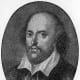 This is a nontraditional depiction of William Shakespeare, but may have been more accurate.