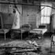 Were patients lined up for a lobotomy here, where they could be transformed into living zombies? Lobotomies were performed via the eye socket with an ice pick on patients with schizophrenia, depression, panic disorder, and other mental illnesses.