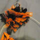 tie strips on and bunch up toward the hook