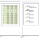 If you select at the end, the resulting printed data will look like this. Page one will have your data and page two will have the comments in the individual cells printed along with the cell number.