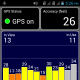 A subsequent lock, after turning the GPS off for a minute