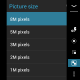 Still shot options