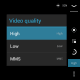 Video recording options