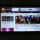 Landscape web browsing