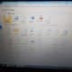 Screen after you click File and New
