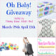 This is an example of some of the prizes offered on my blog.