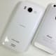 Beside a white iPhone 5