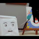 Still from "Don't Hug Me I'm Scared"