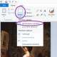 Choose Select/ Rectangular Selection for a clean crop