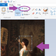 Drag your mouse over the area that you want to crop. You should see a dotted line box form. Then choose Crop from the menu.