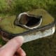 Lawn mower air filter made from polyurethane foam