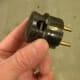 Bakelite electrical plug