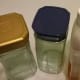 Bottle caps and lids of jars