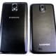 5.7" Galaxy Note 3 beside the 5.0" Excite 501o