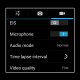 Camera interface