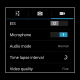 Video recording options