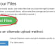 Click to upload your podcast MP3 file to archive.org.