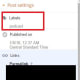 Add a "podcast" label and also input the URL associated with the location where your podcast MP3 is hosted in the Enclosure Links section.