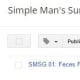 Create a new post if you don't currently have a post created for this podcast episode.