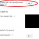 Allow enclosures on your blog and then save your settings.