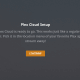 Click the orange "Continue" button as the last step to connecting your Google Drive account to Plex Cloud.