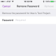 Enter the current password.