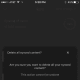 One option is to delete all of your synced content on the Sync menu.