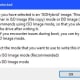 Choose "ISO Image Mode" when you get a warning that your file is an ISOHybrid image.