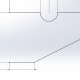 Closing the sketch on the right side