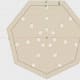 With the offset applied, notice the dimension added as well on the top of the heptagon.