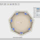 Next you'll need to make Sketch3 visible again. Click on the light bulb next to it in the component tree on the left. Then select the remaining parts of the circles and extrude them by 3mm.