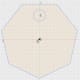 The circle and the origin point now share a vertical relation. Notice the small icons that appear near both points to show this relation.
