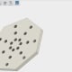 The final extrusion. Rotate the camera (view) a bit to get a better look.